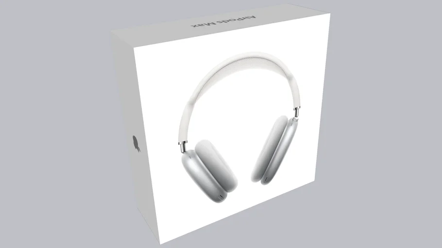 Apple AirPods Max Silver Box