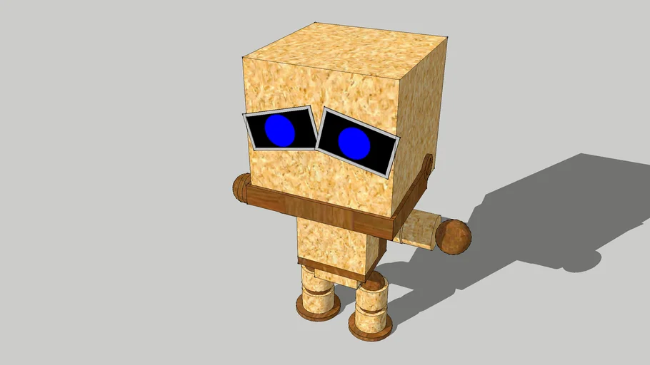 Sackbot 3d