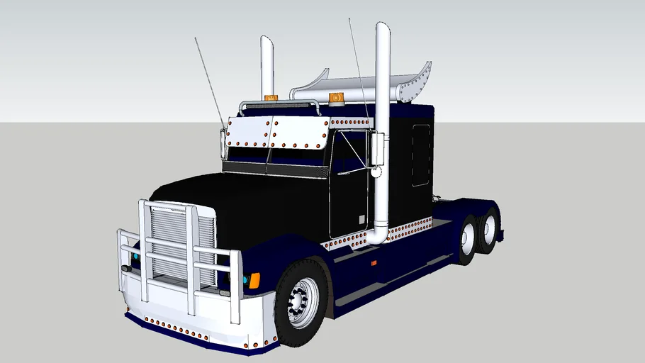 Custom Australian Freightliner FLD