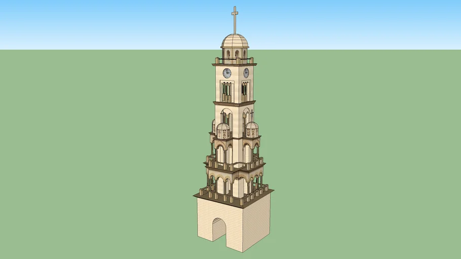 The bell tower of Agia Fotini