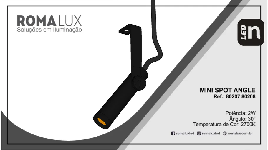 Spot Mini Angle Romalux By Waldir Jr
