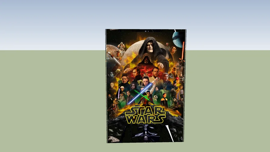 Star Wars - The Poster