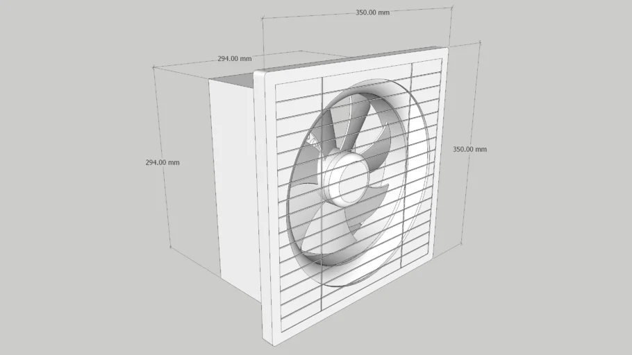Exhaust fan (환풍기)