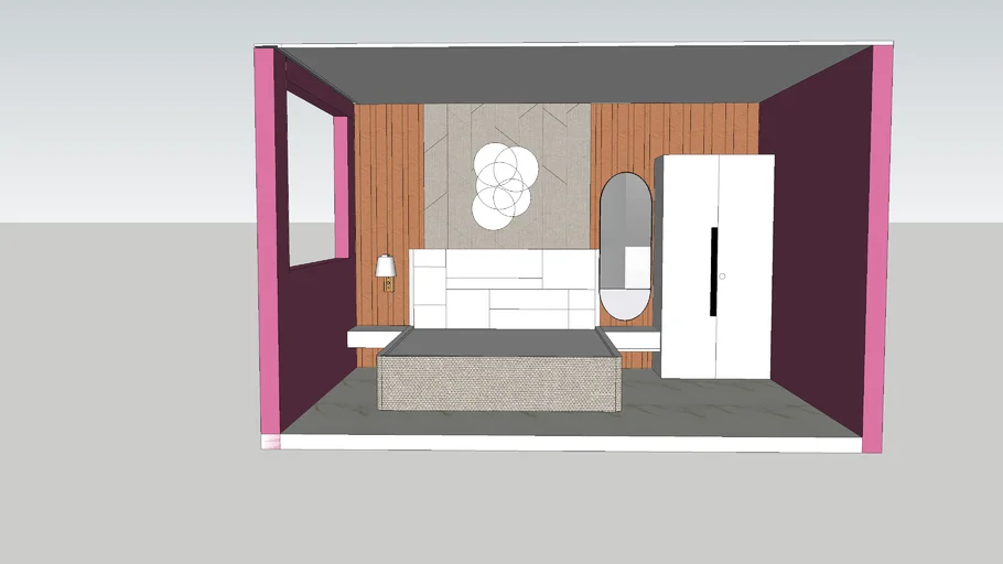 bed room luxury sbro furniture interior