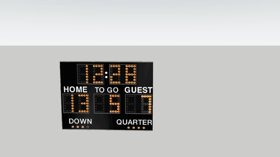 scoreboard