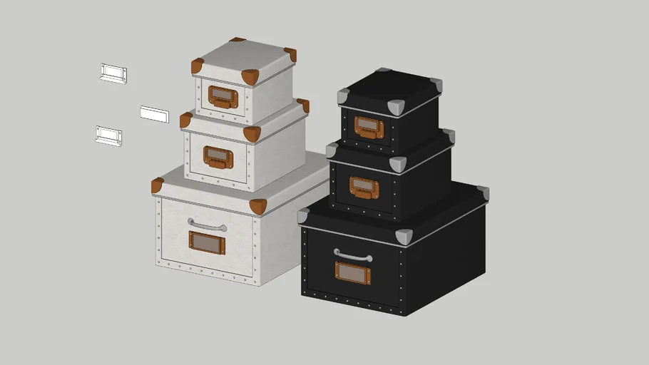 IKEA Fjälla Storage Box