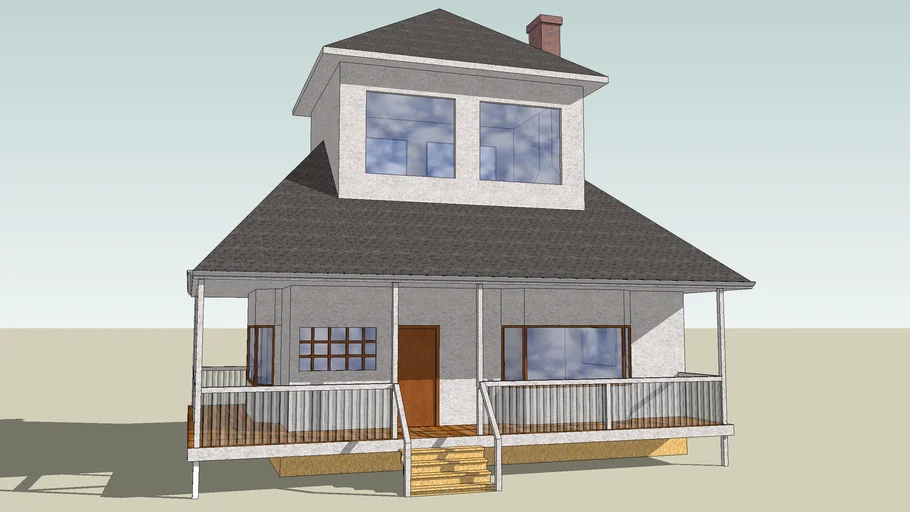 Colorado Prarie House