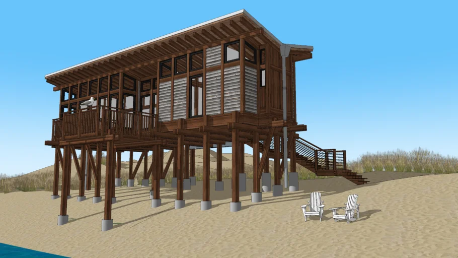 Butterfly Cabin (Small Variant #1)