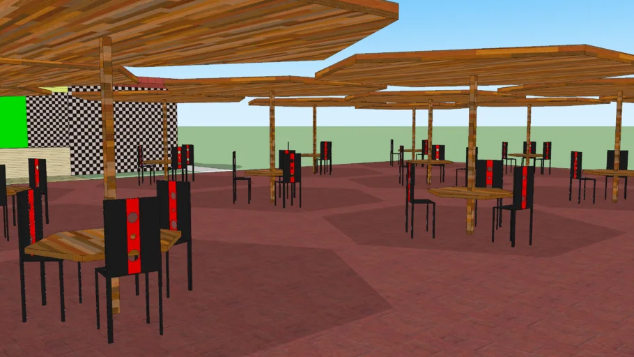 Open Food Court