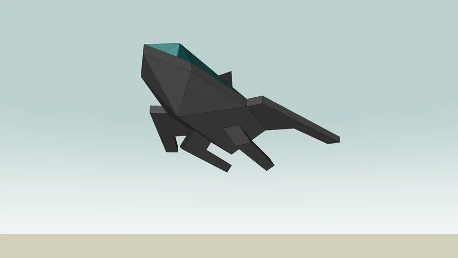 One Person Space Shuttle X2