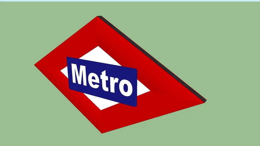 Anagrama metro