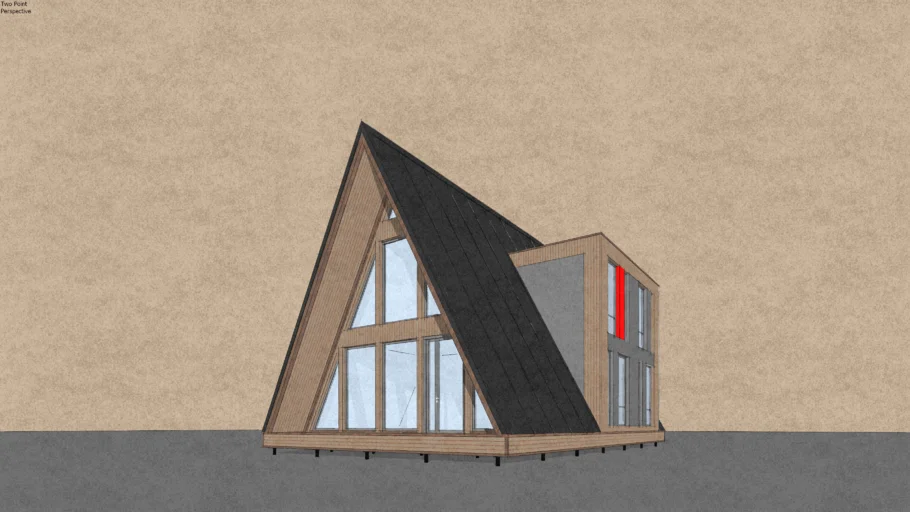 A-FRAME HOUSE