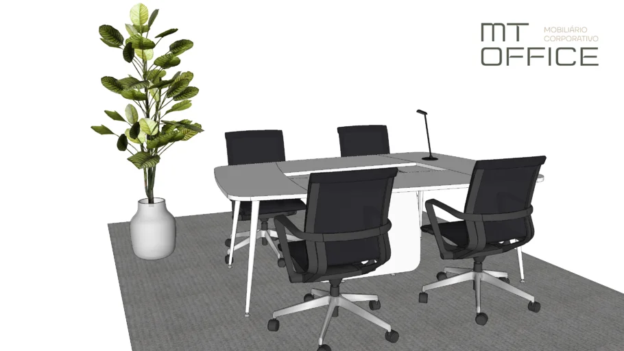 MESA DE REUNIÃO ORGANICA 