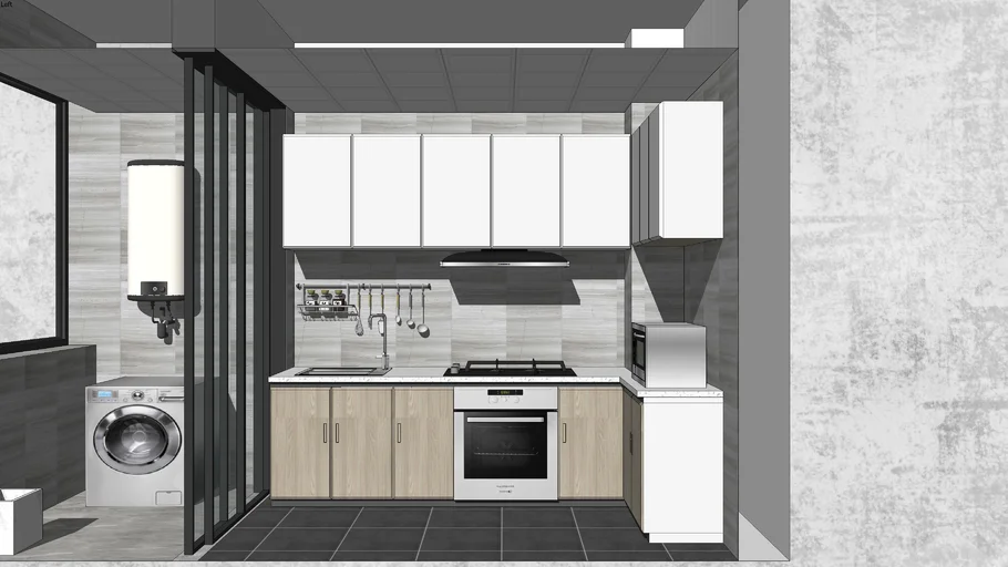 Kitchen Luxury - Phòng bếp