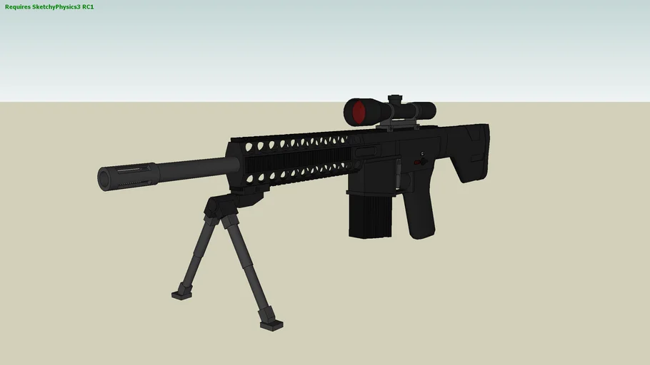 L129 A1 Sharpshooter
