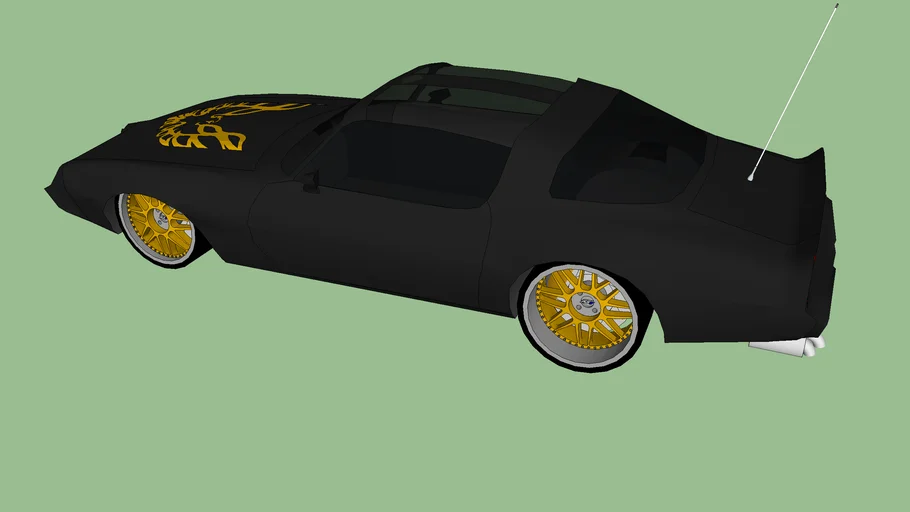 YEAR ONE SMOKEY AND THE BANDIT TRANS AM