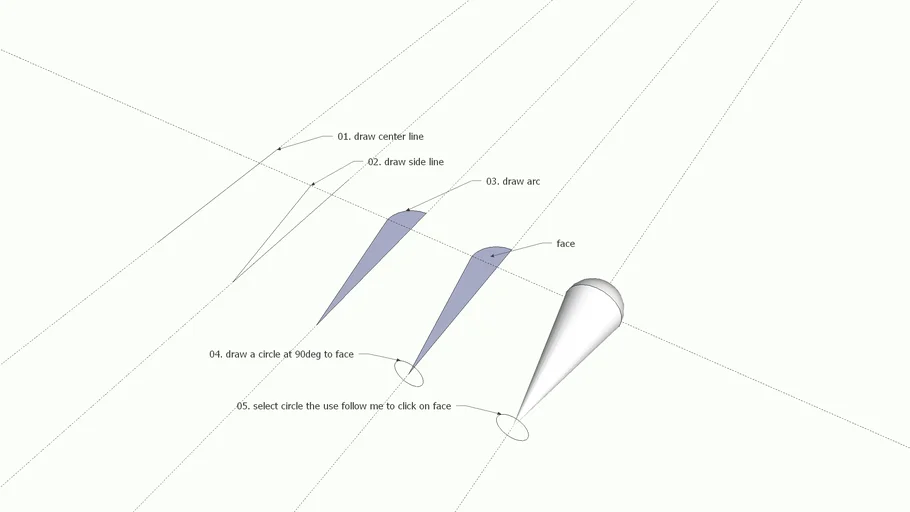 tear drop tutoral