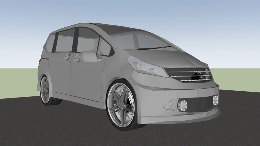HONDA FREED BY OKOMTA