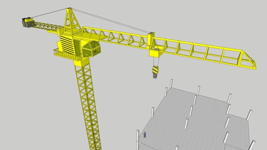 Tower Crane Machine