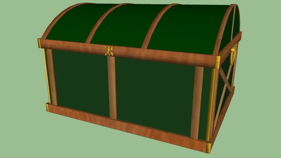 Steamer Trunk | 3D Warehouse