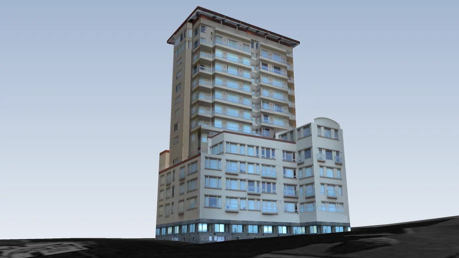 Edificio Tourbillón