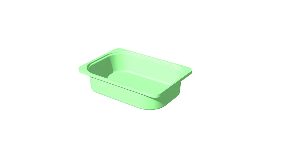 Bac IKEA - TROFAST - vert