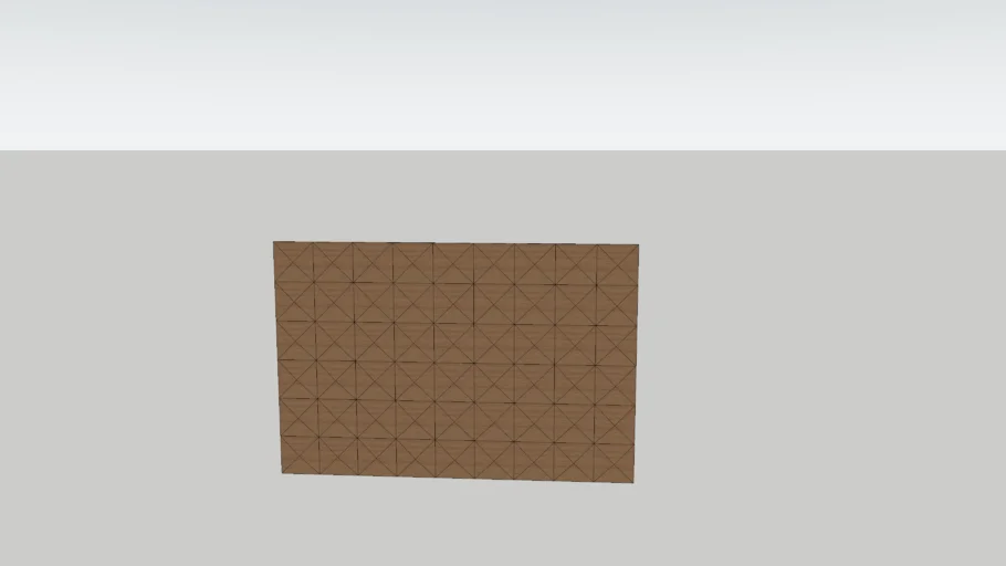 Wooden Wall Panel