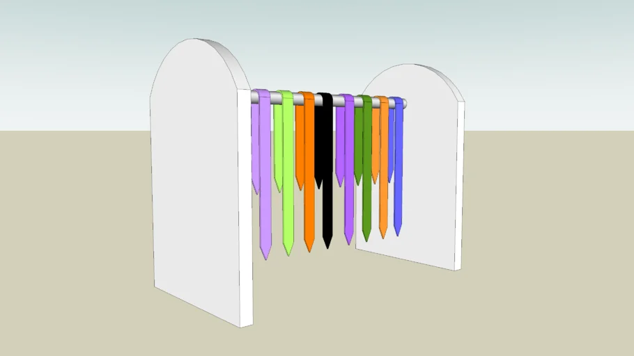 Hanger ( Tie Hanger )