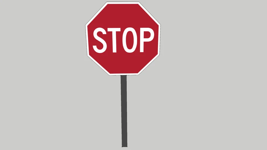 stop sign
