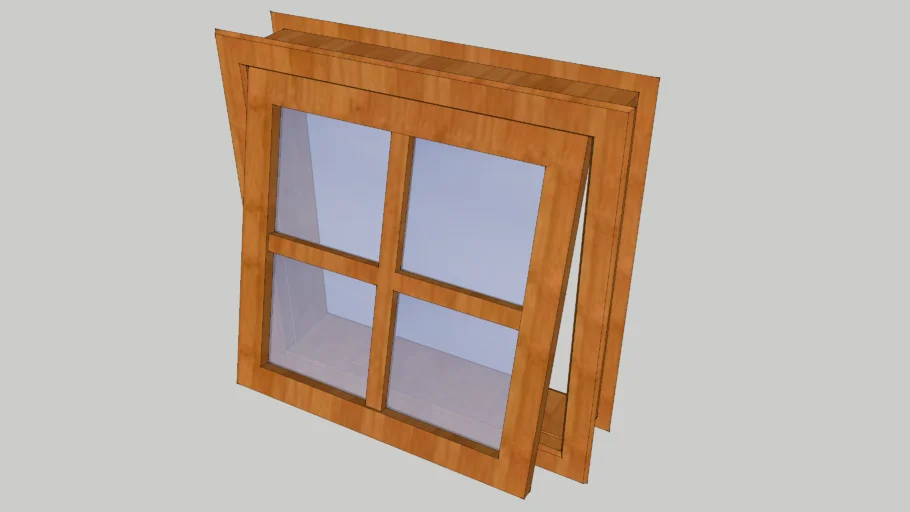 Janela 60 x 60 Banheiro