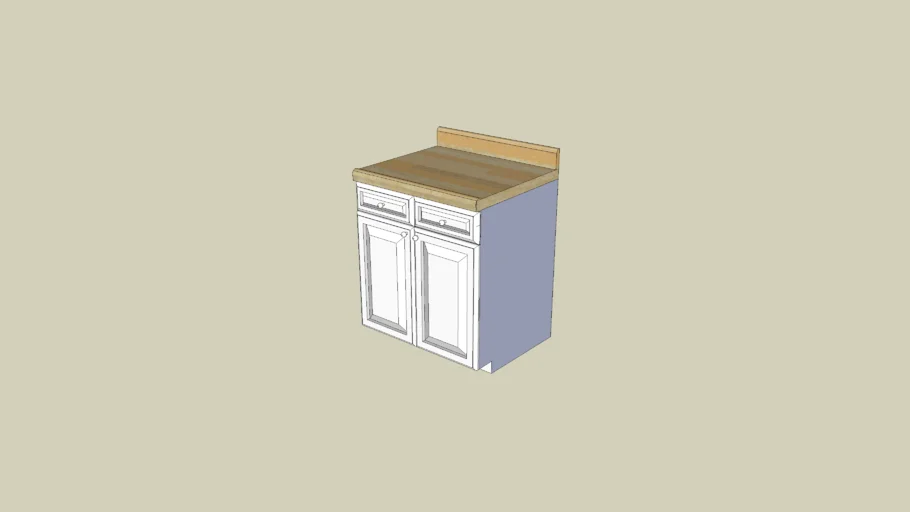 Kitchen Base Cabinet