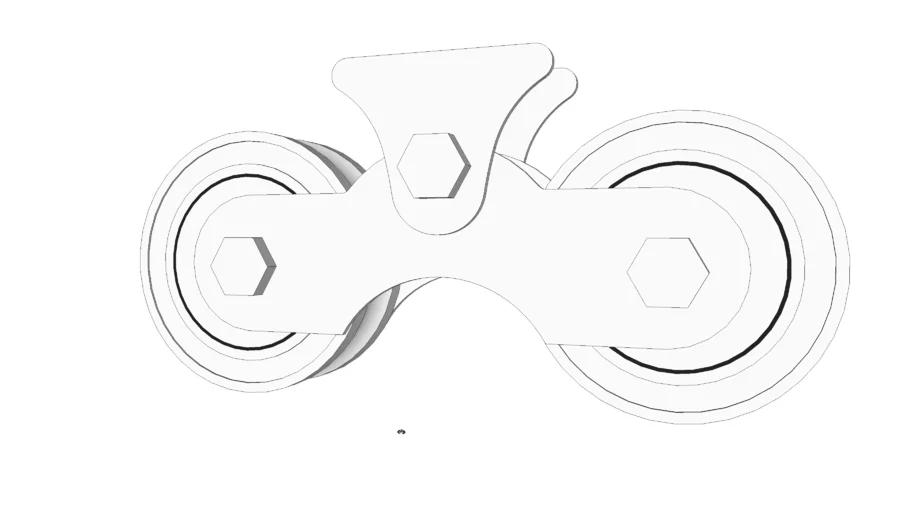 u groove sliding gate wheels
