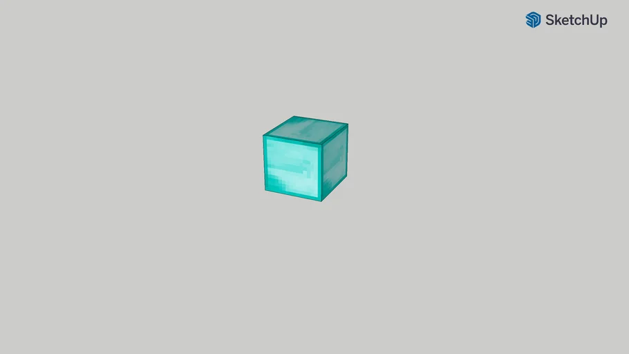 minecraft dimond block
