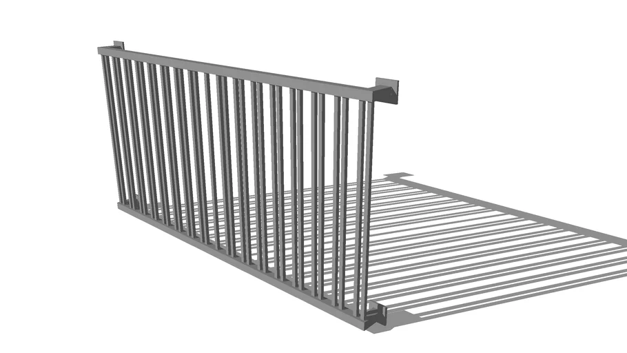 Juliette Balcony Railing