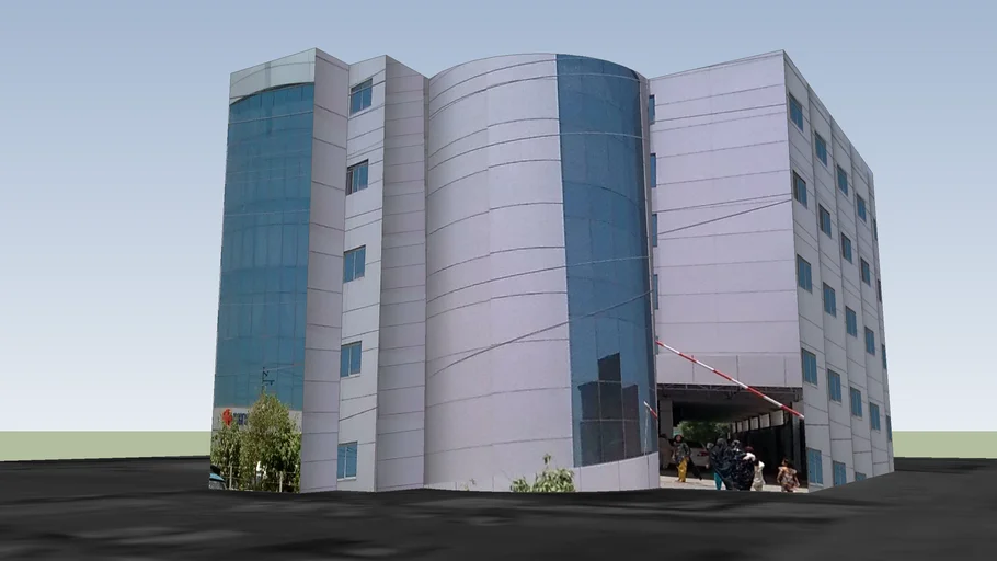 City Hospital Multan Pakistan | 3D Warehouse