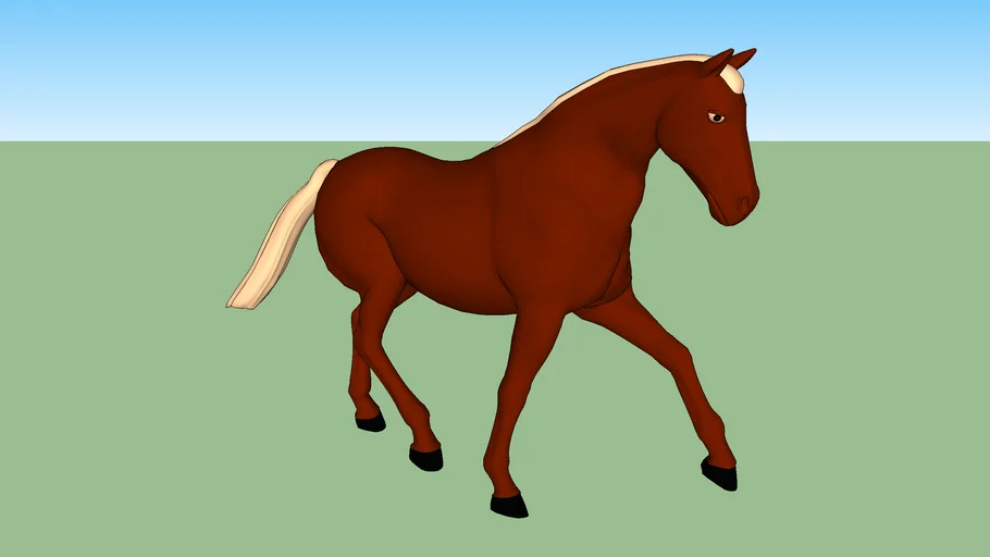 Brown Horse