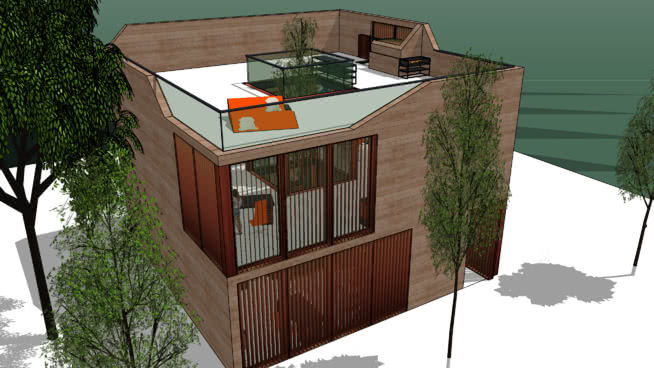 Small Office Building
