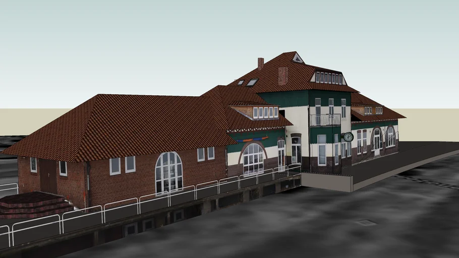 Jugendzentrum "Alter Bahnhof" Geesthacht