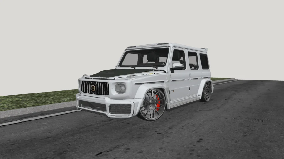 Mercedes Brabus G700