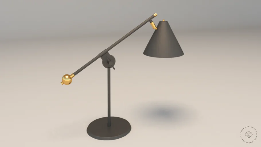 Lámpara Sedum De Mesa - D&P