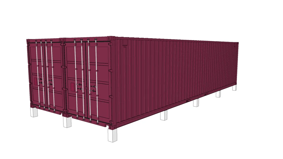 Double 40foot Containers 