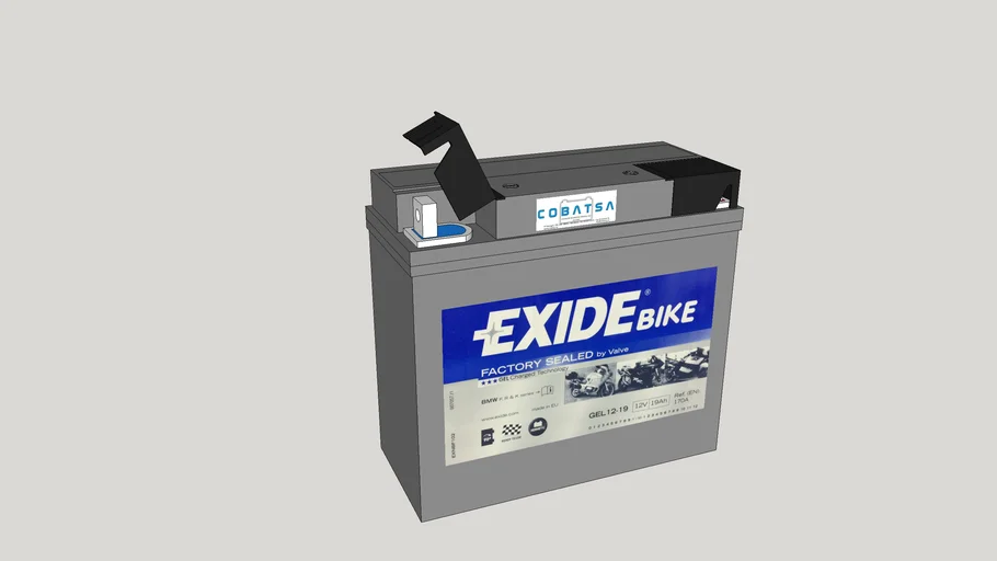 Exide gel12-19 cobatsa