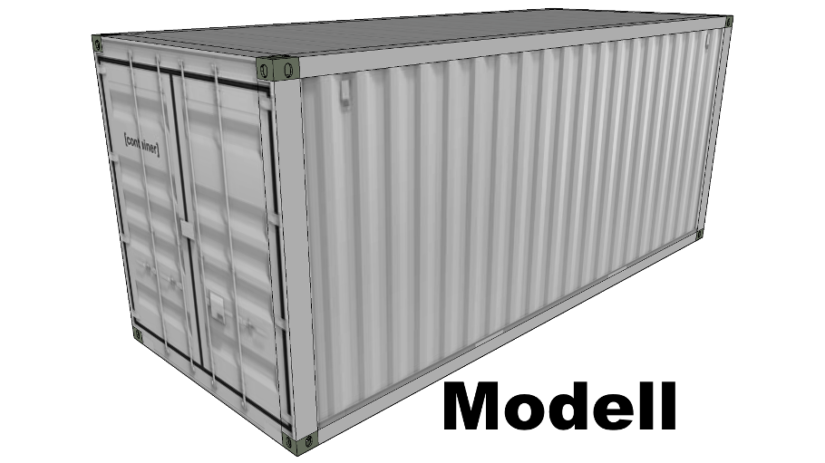 Container 20ft SC home 34 workshop3 | 3D Warehouse