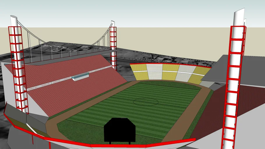 Estadio 25 de Noviembre - Moquegua (proyecto)