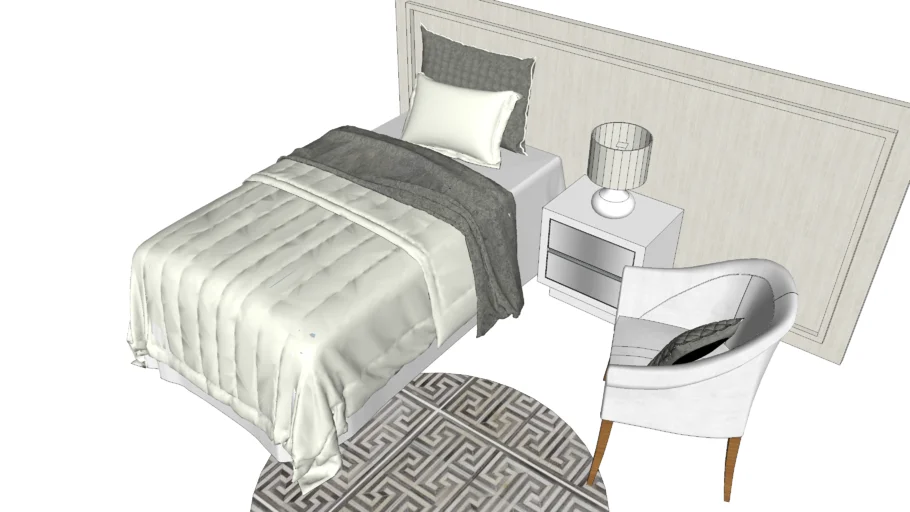 cama solteiro