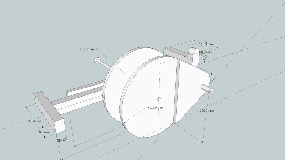 Kite Strato-Spool Reel