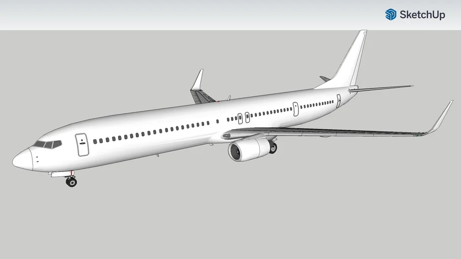 Template - Boeing 737-1000 (FICTIONAL)