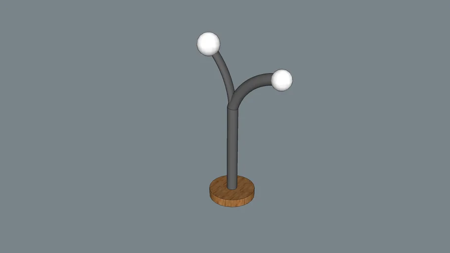 Study lamp | 3D Warehouse