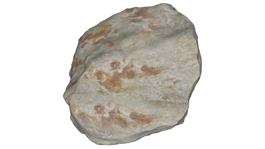 Skapeup Boulder 02 (High Poly)