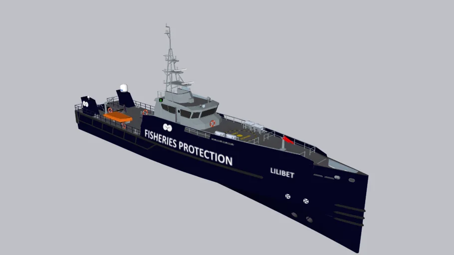 FPV Lilibet Damen Stan 5009 Fisheries Patrol Vessel